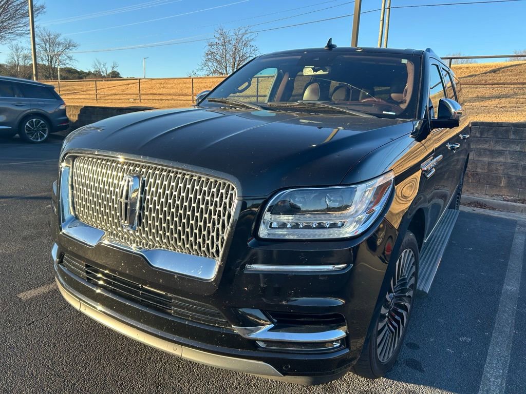 Used 2021 Lincoln Navigator L Black Label AWD/4WD image 34