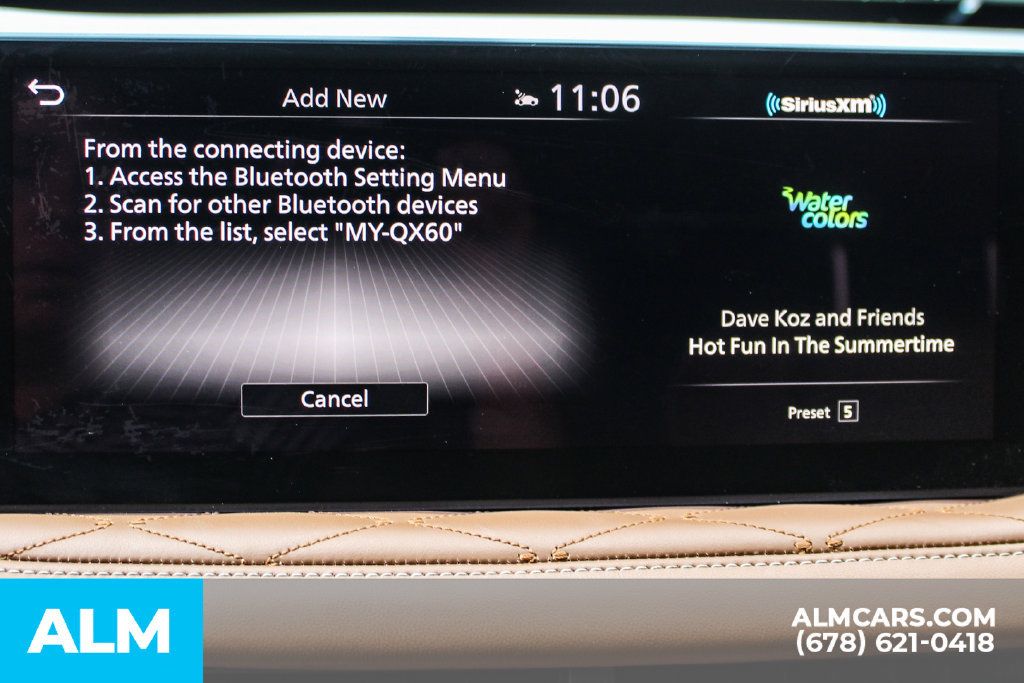Used 2025 INFINITI QX60 Autograph w/ Cargo Package AWD/4WD image 37