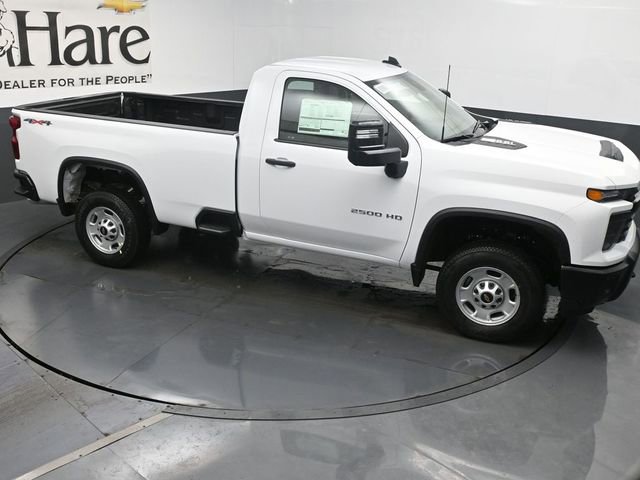 New 2025 Chevrolet Silverado 2500 W/T w/ Snow Plow Prep/Camper Package image 7