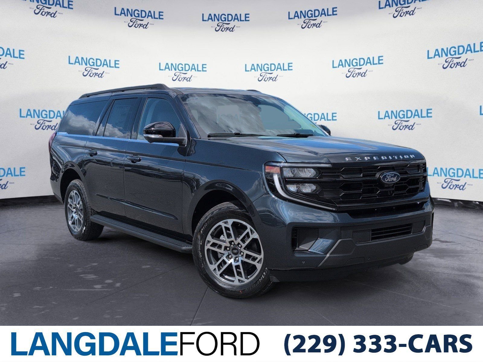 New 2026 Ford Expedition Max Active