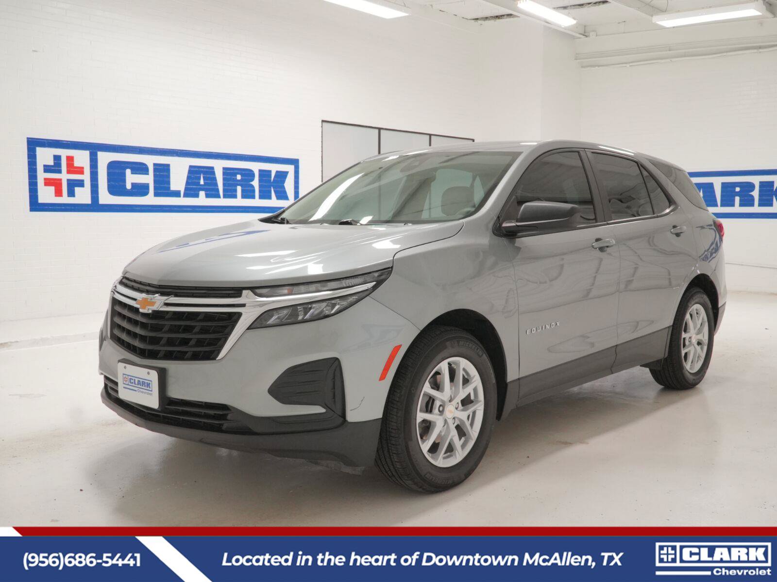 Used 2024 Chevrolet Equinox LS w/ Driver Confidence II Package