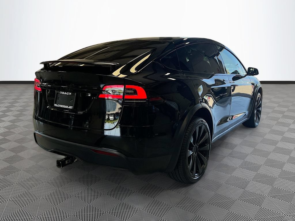 Used 2022 Tesla Model X AWD/4WD image 7