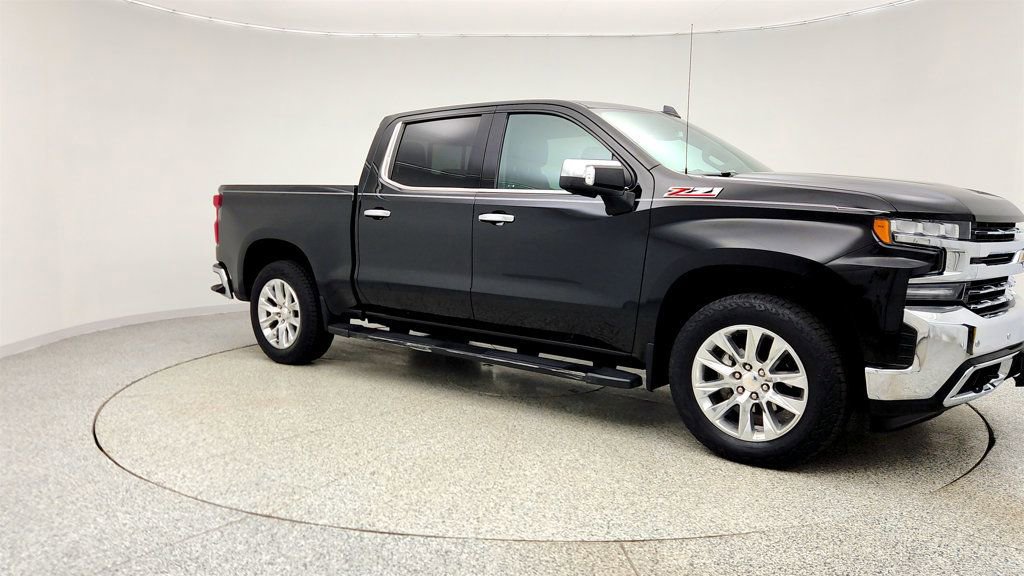 Used 2022 Chevrolet Silverado 1500 LTZ image 3