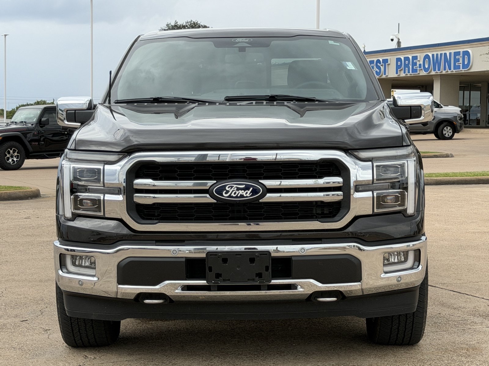 Used 2024 Ford F150 Lariat w/ Equipment Group 502A High AWD/4WD image 9
