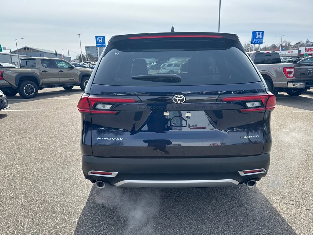 New 2026 Toyota Grand Highlander MAX Limited image 6