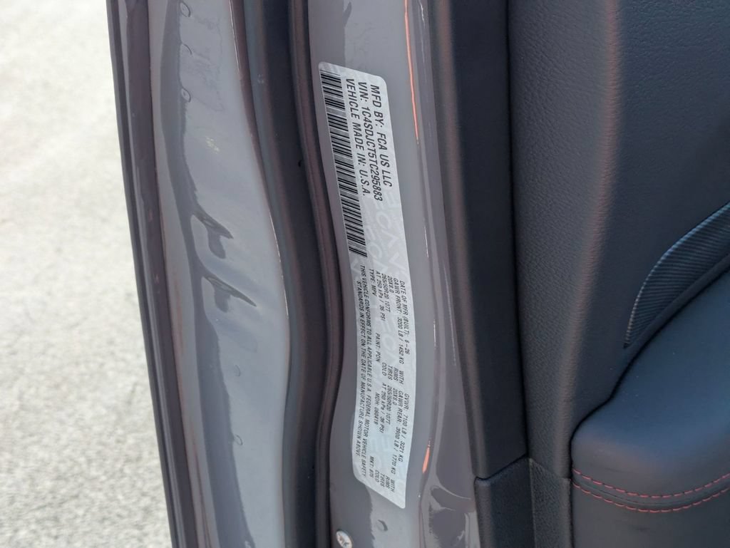 New 2026 Dodge Durango GT AWD/4WD image 40