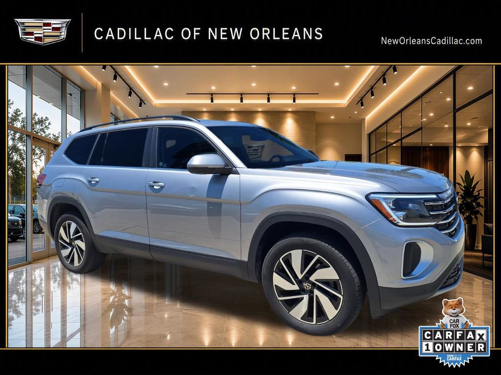 Used 2025 Volkswagen Atlas SE FWD image 1