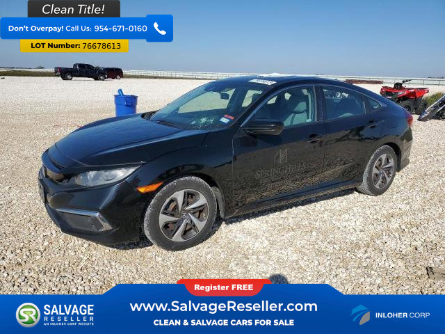 Used 2019 Honda Civic LX
