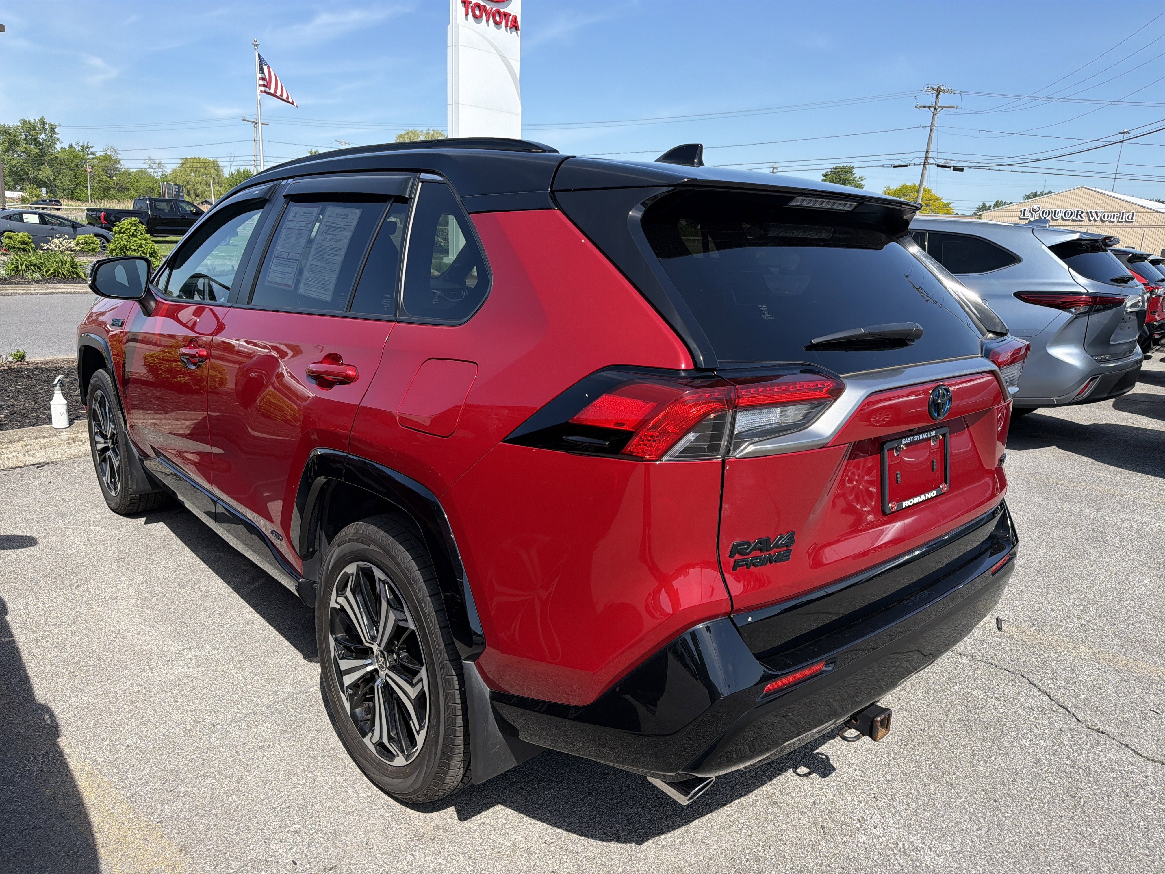 Used 2023 Toyota RAV4 XSE w/ Weather Package AWD/4WD image 5