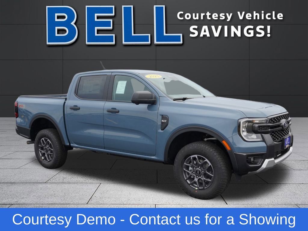 New 2025 Ford Ranger XLT w/ FX4 Off-Road Package