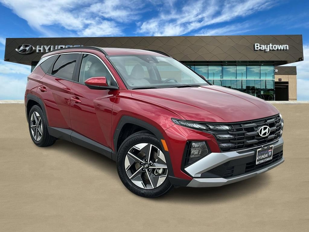 Certified 2025 Hyundai Tucson SEL image 1