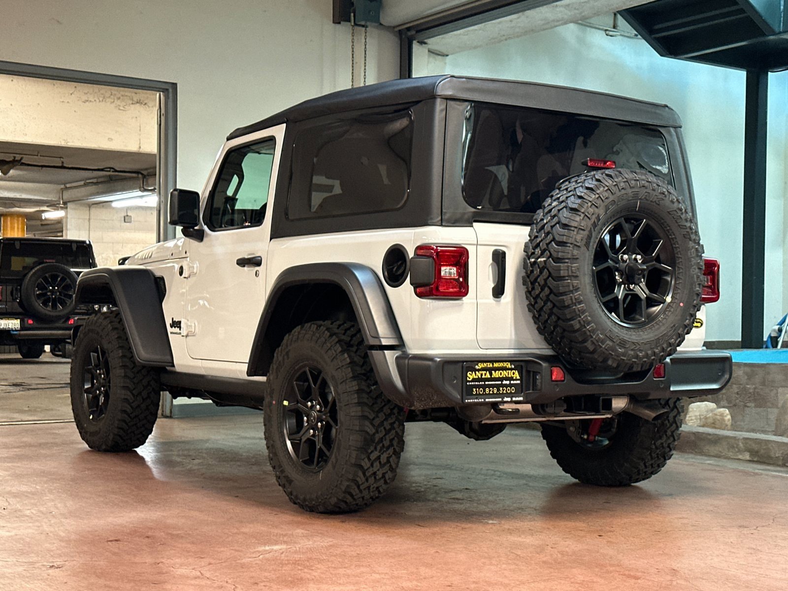 New 2025 Jeep Wrangler Willys image 3