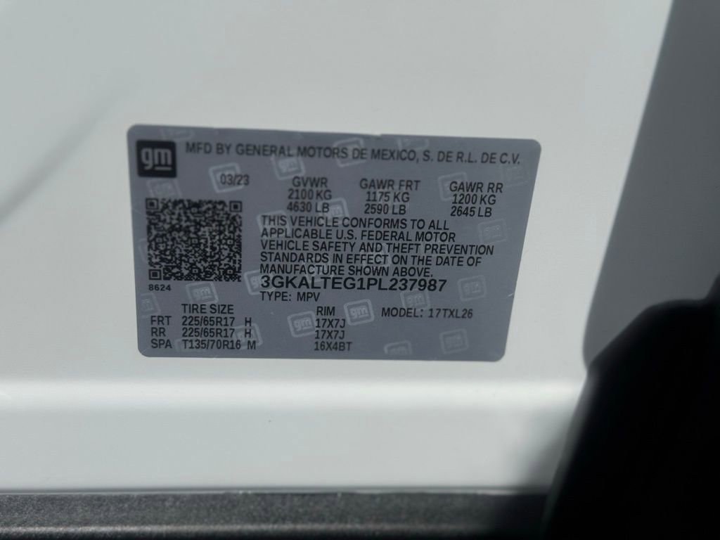 Used 2023 GMC Terrain SLE w/ Driver Convenience Package image 9