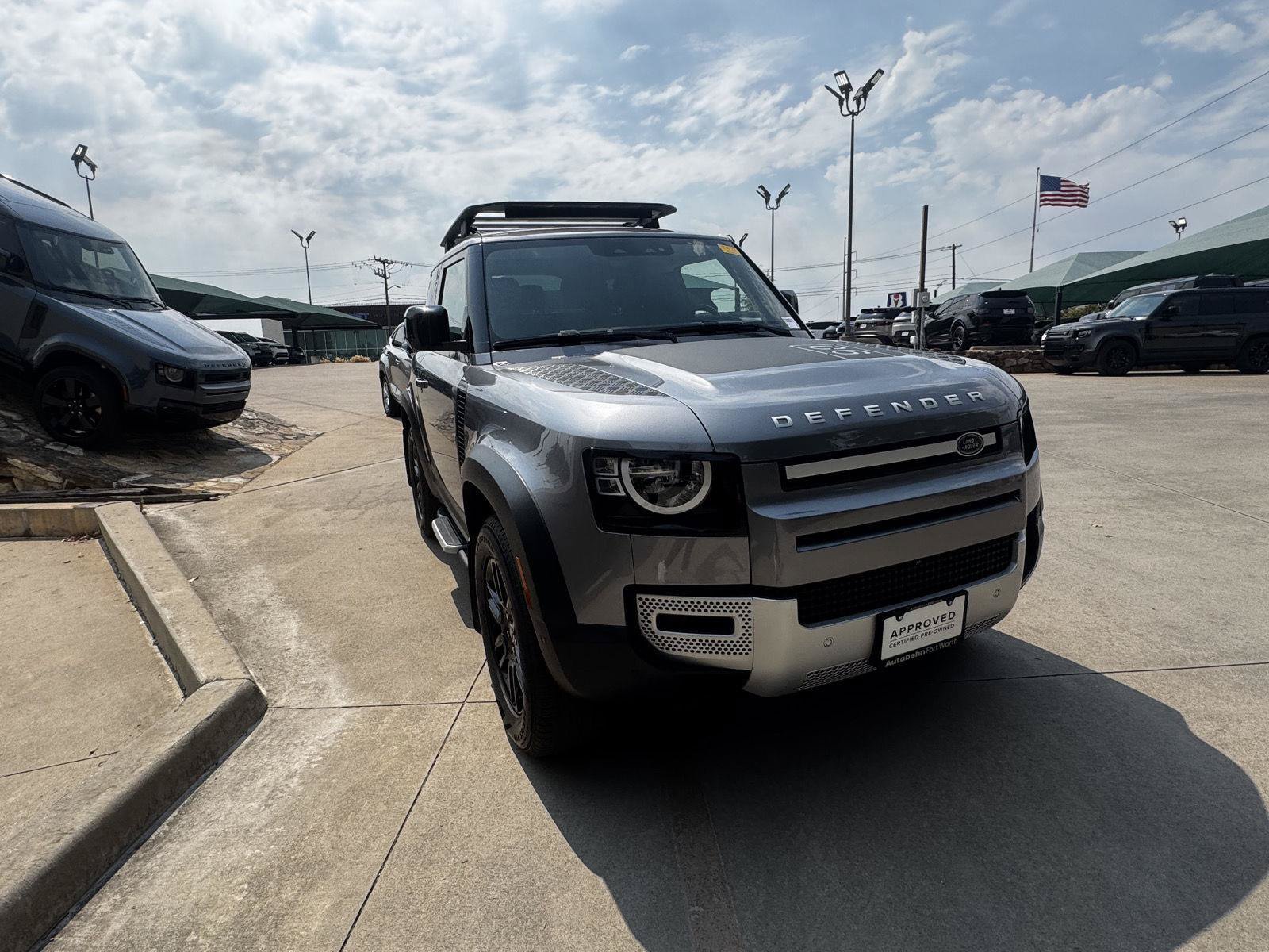 Certified 2023 Land Rover Defender 90 S AWD/4WD image 12