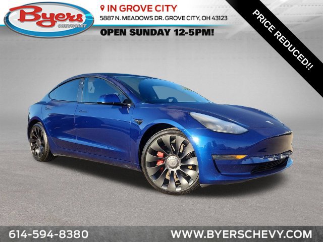 Used 2023 Tesla Model 3 Performance