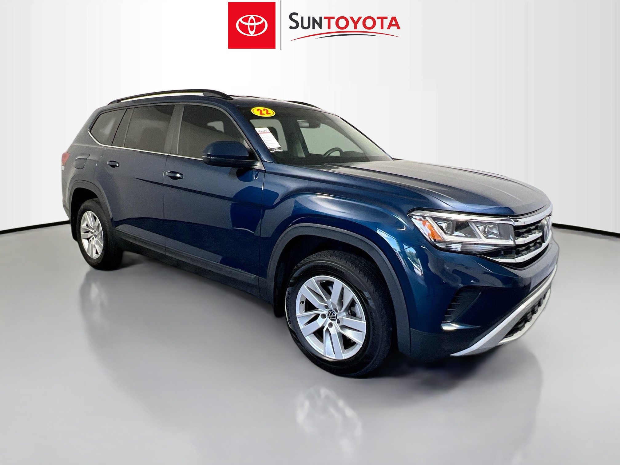 Used 2021 Volkswagen Atlas S