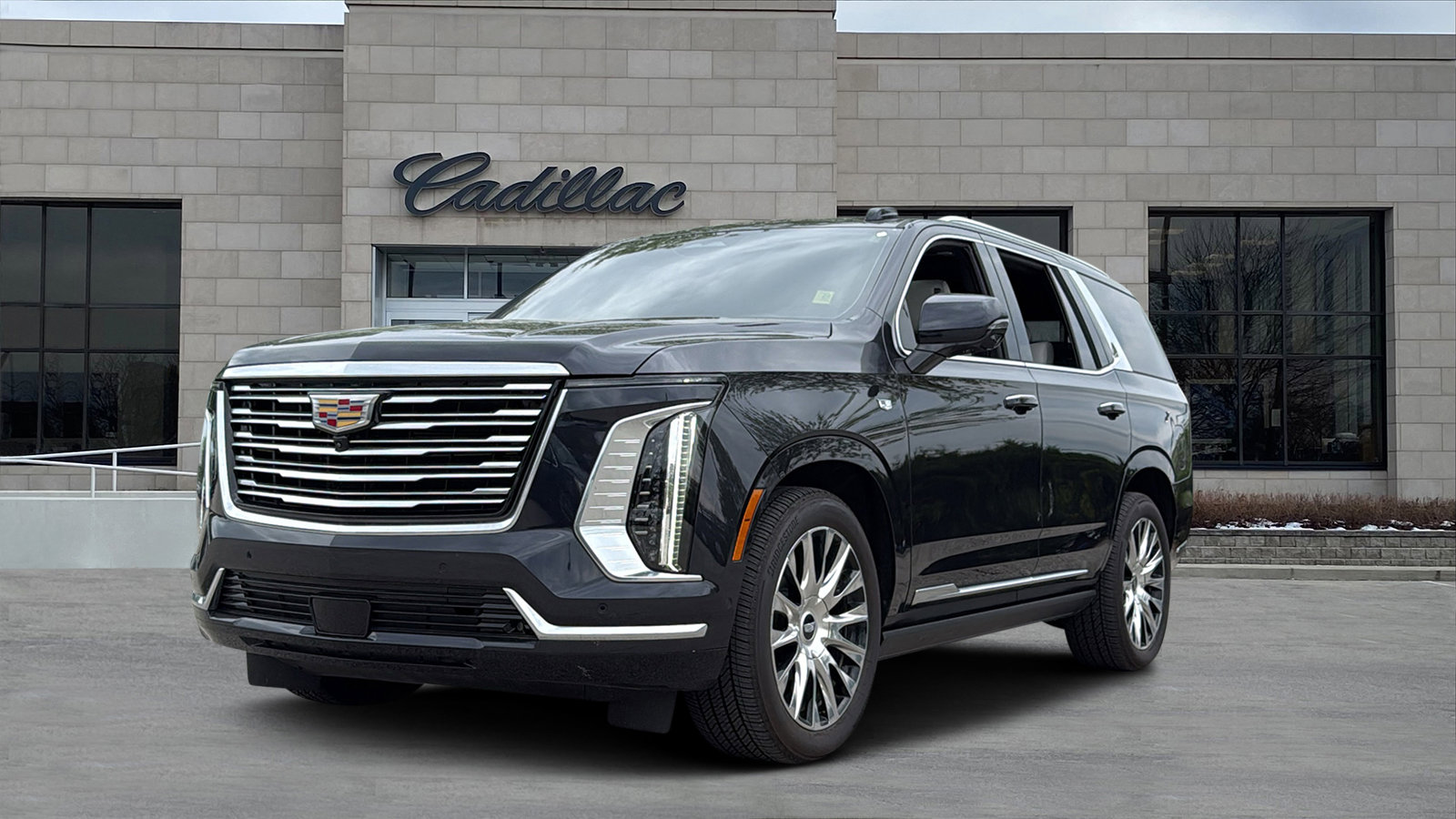 Certified 2025 Cadillac Escalade Premium Luxury Platinum AWD/4WD image 5