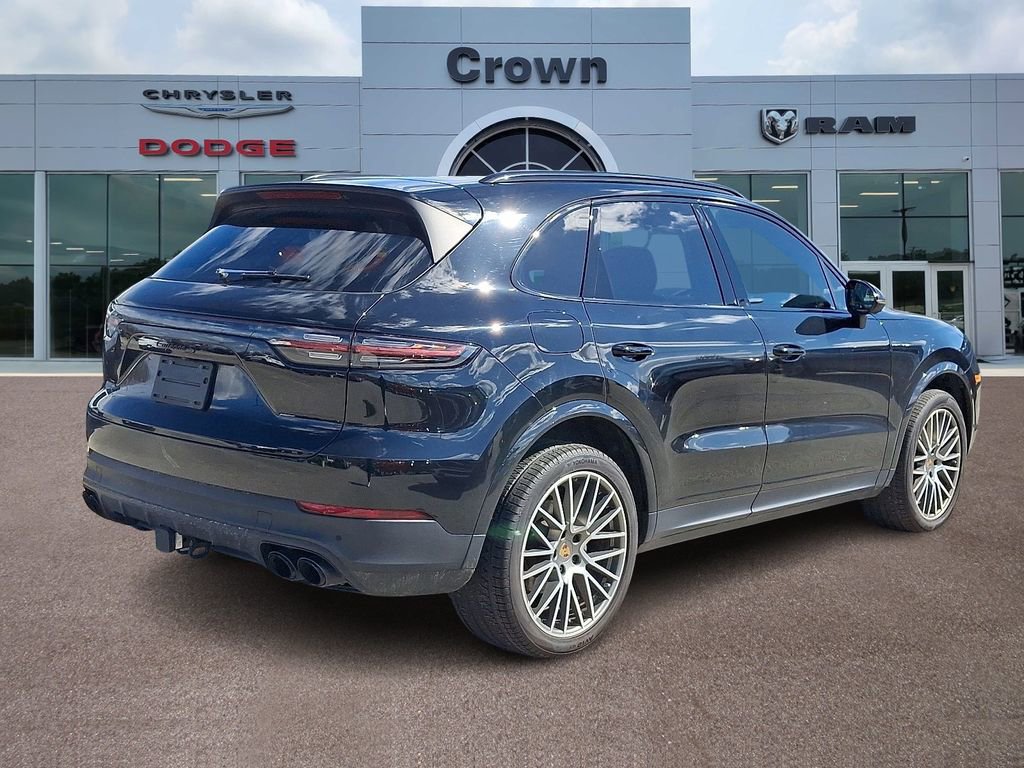 Used 2022 Porsche Cayenne S Platinum AWD/4WD image 6