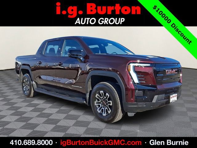 New 2026 GMC Sierra EV Elevation image 1