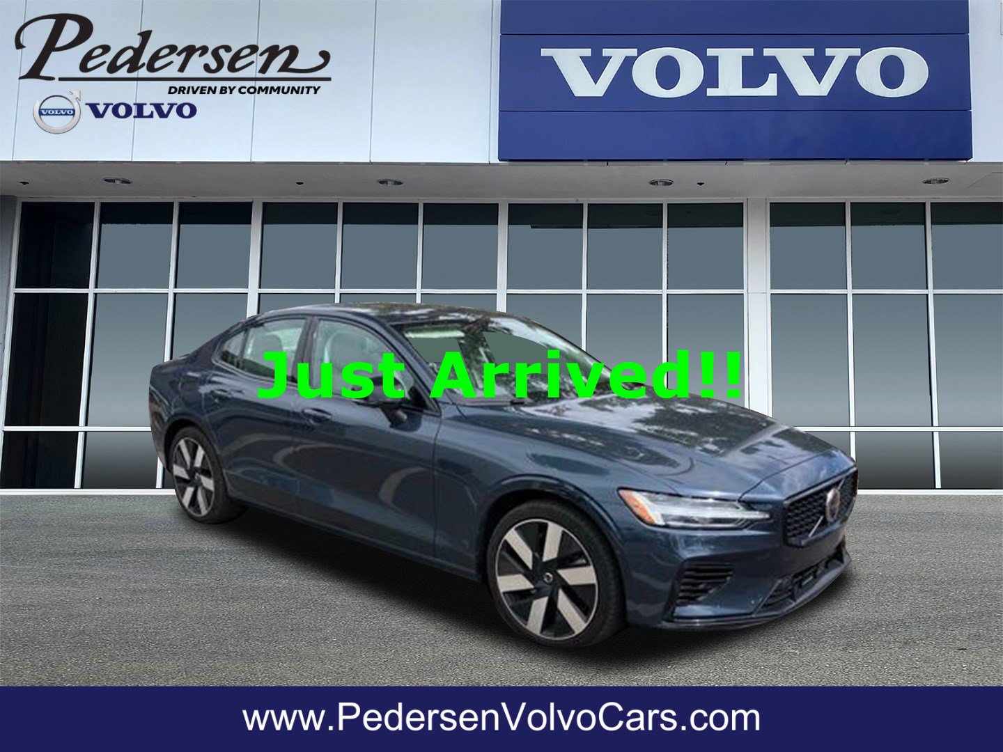 Certified 2025 Volvo S60 T8 Plus