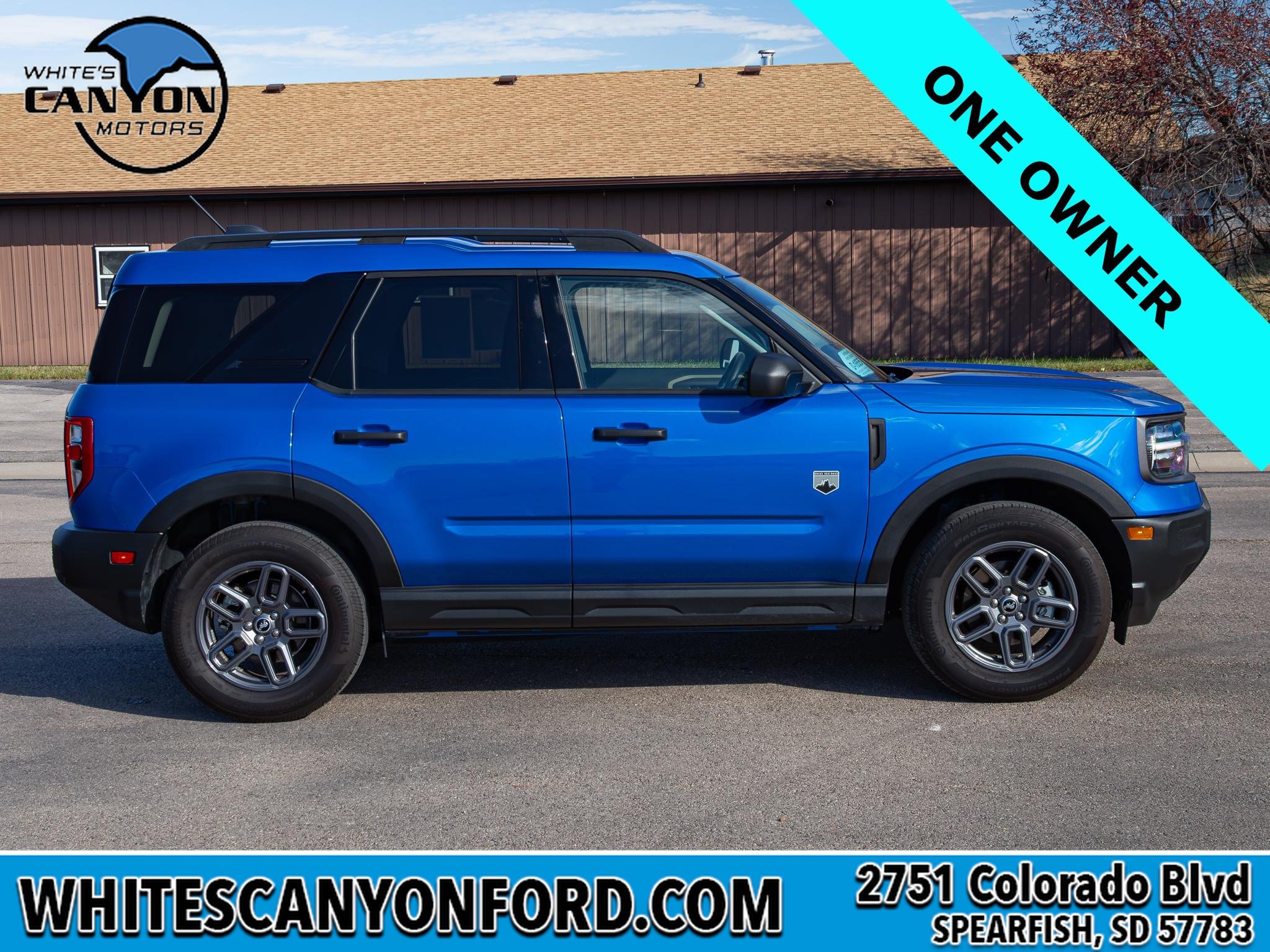 Used 2025 Ford Bronco Sport Big Bend w/ Convenience Package AWD/4WD image 13