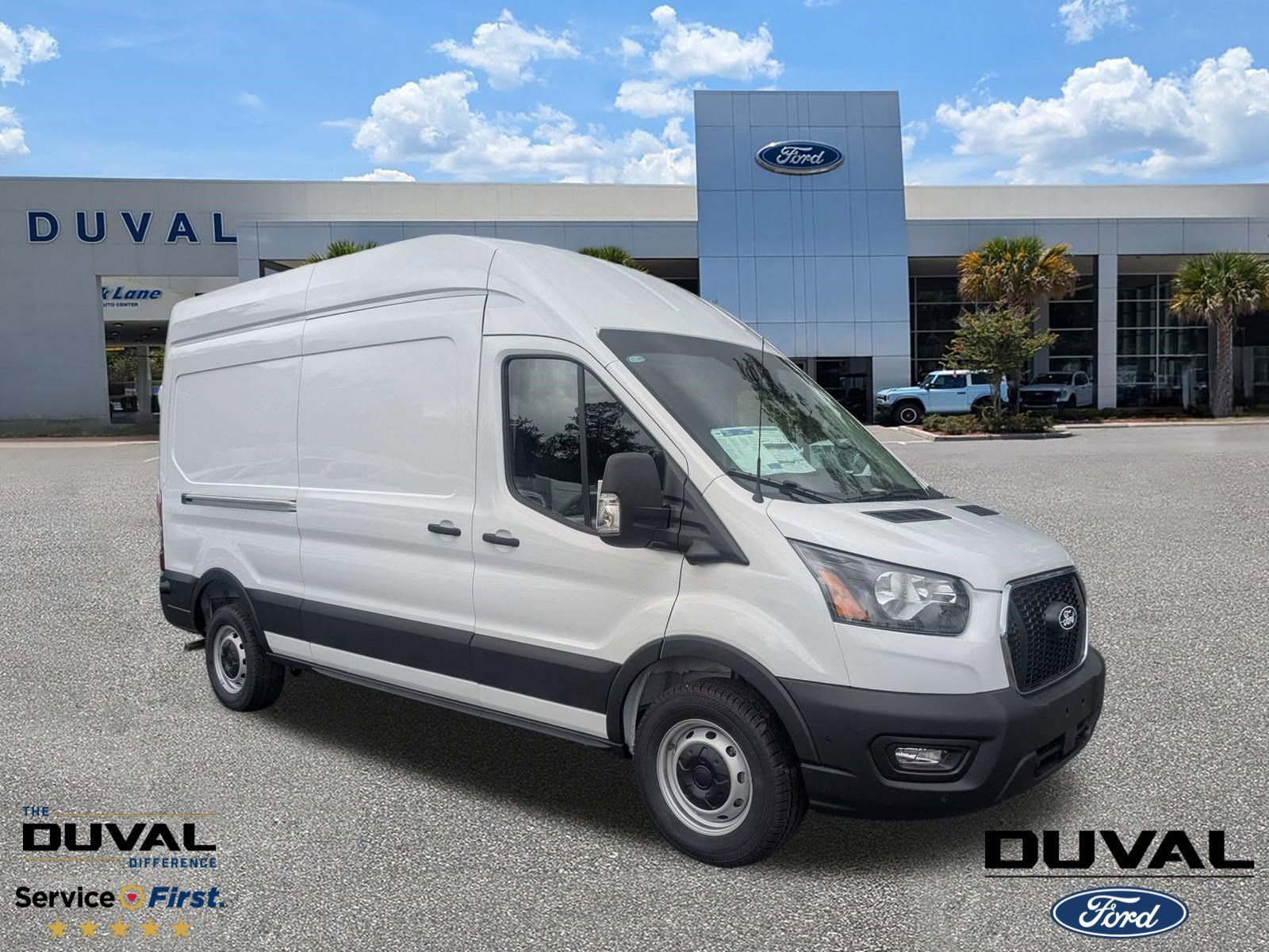 New 2026 Ford Transit 250 148 High Roof w/ Load Area Protection Package
