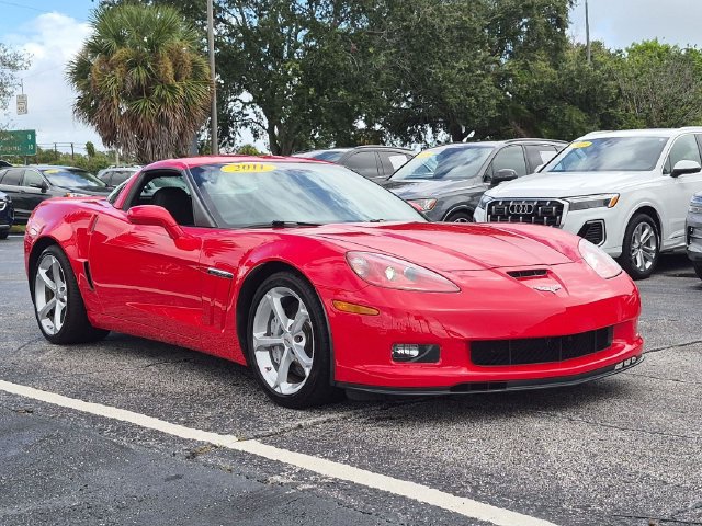 Used 2011 Chevrolet Corvette Grand Sport RWD image 3