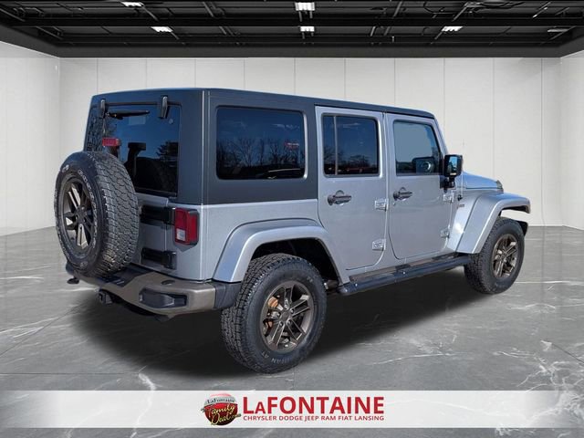 Used 2016 Jeep Wrangler Unlimited Sahara AWD/4WD image 5