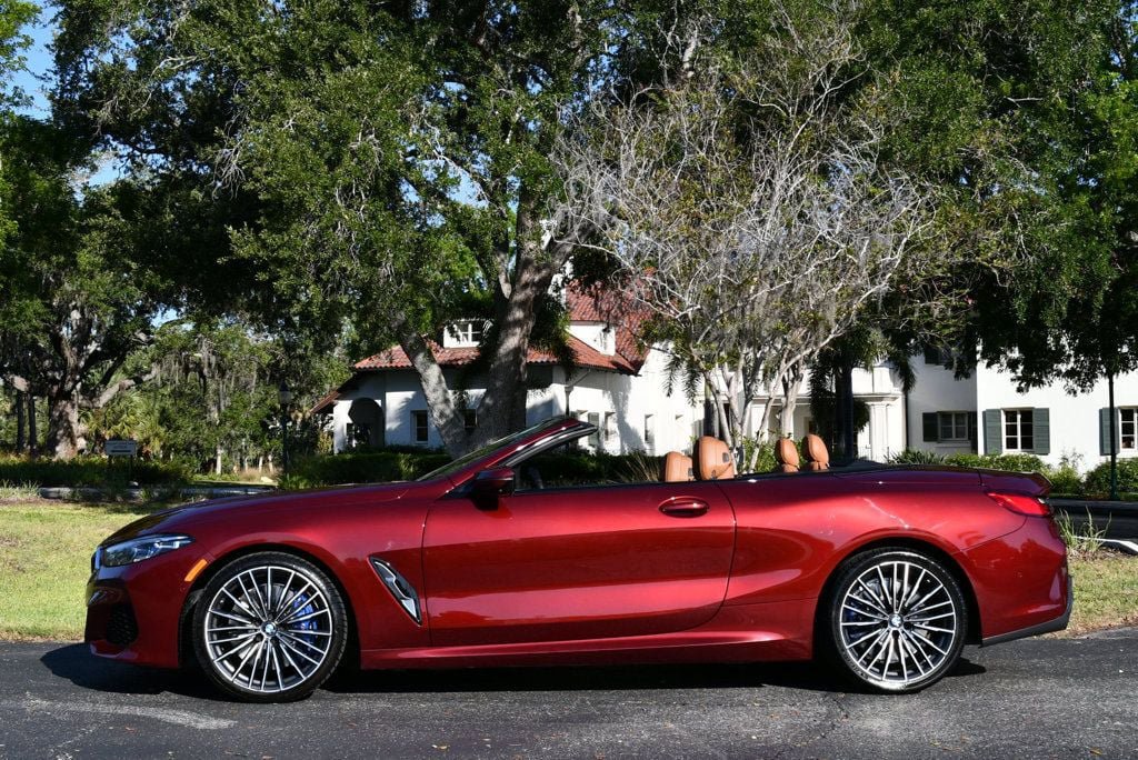 Used 2022 BMW 840i Convertible RWD image 31