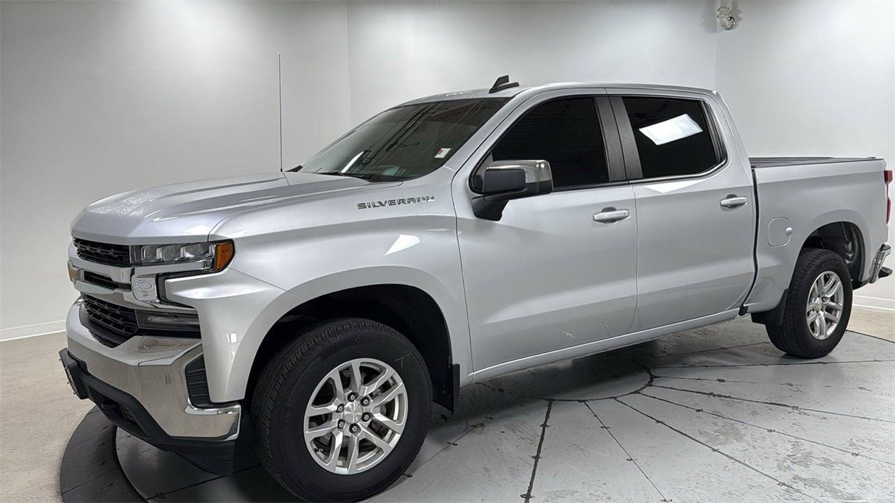 Used 2022 Chevrolet Silverado 1500 LT