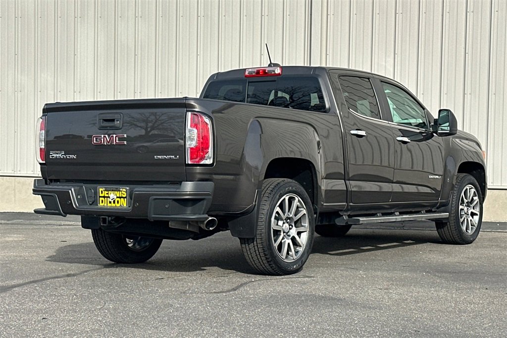 Used 2019 GMC Canyon Denali image 5
