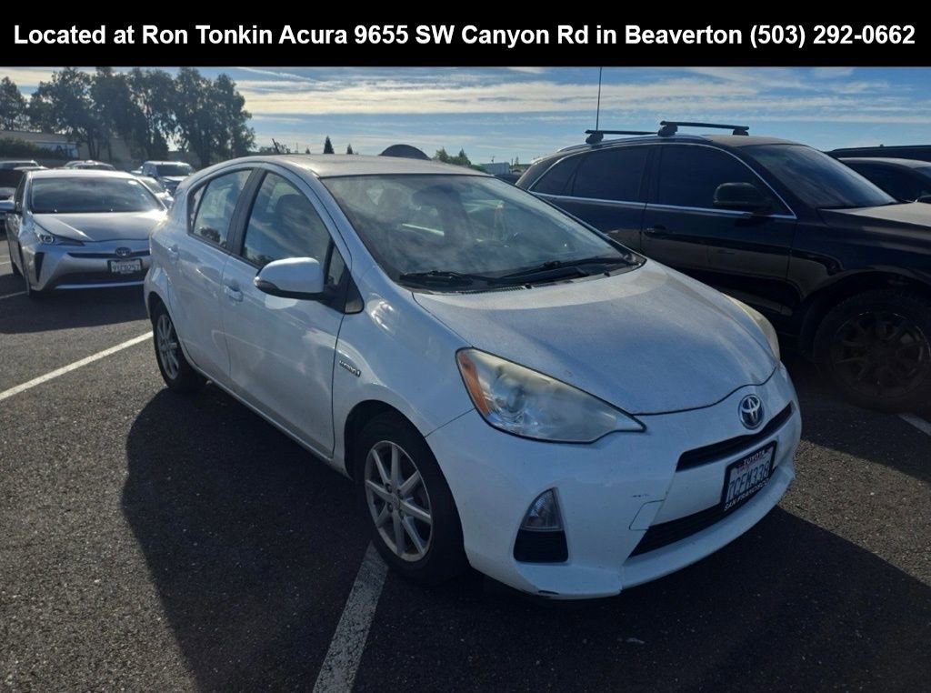 Used 2013 Toyota Prius C Three image 1
