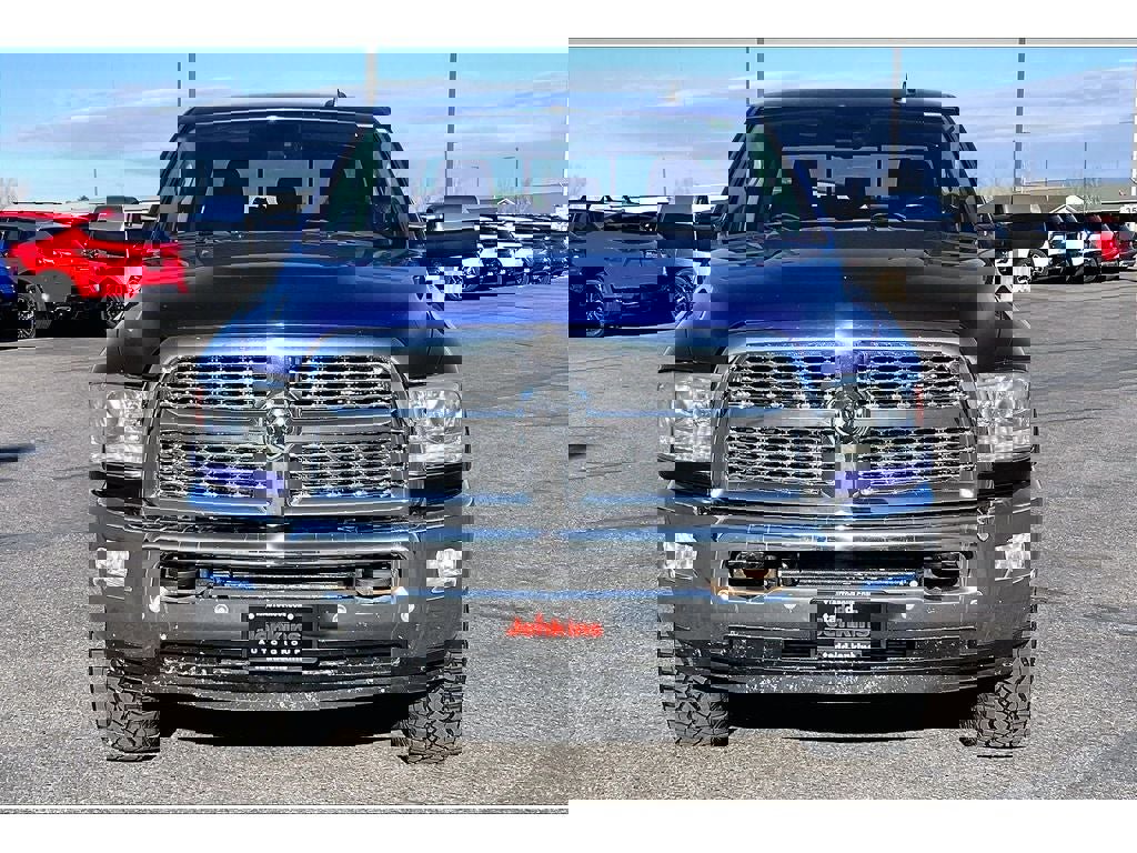 Used 2017 RAM 2500 Laramie image 3