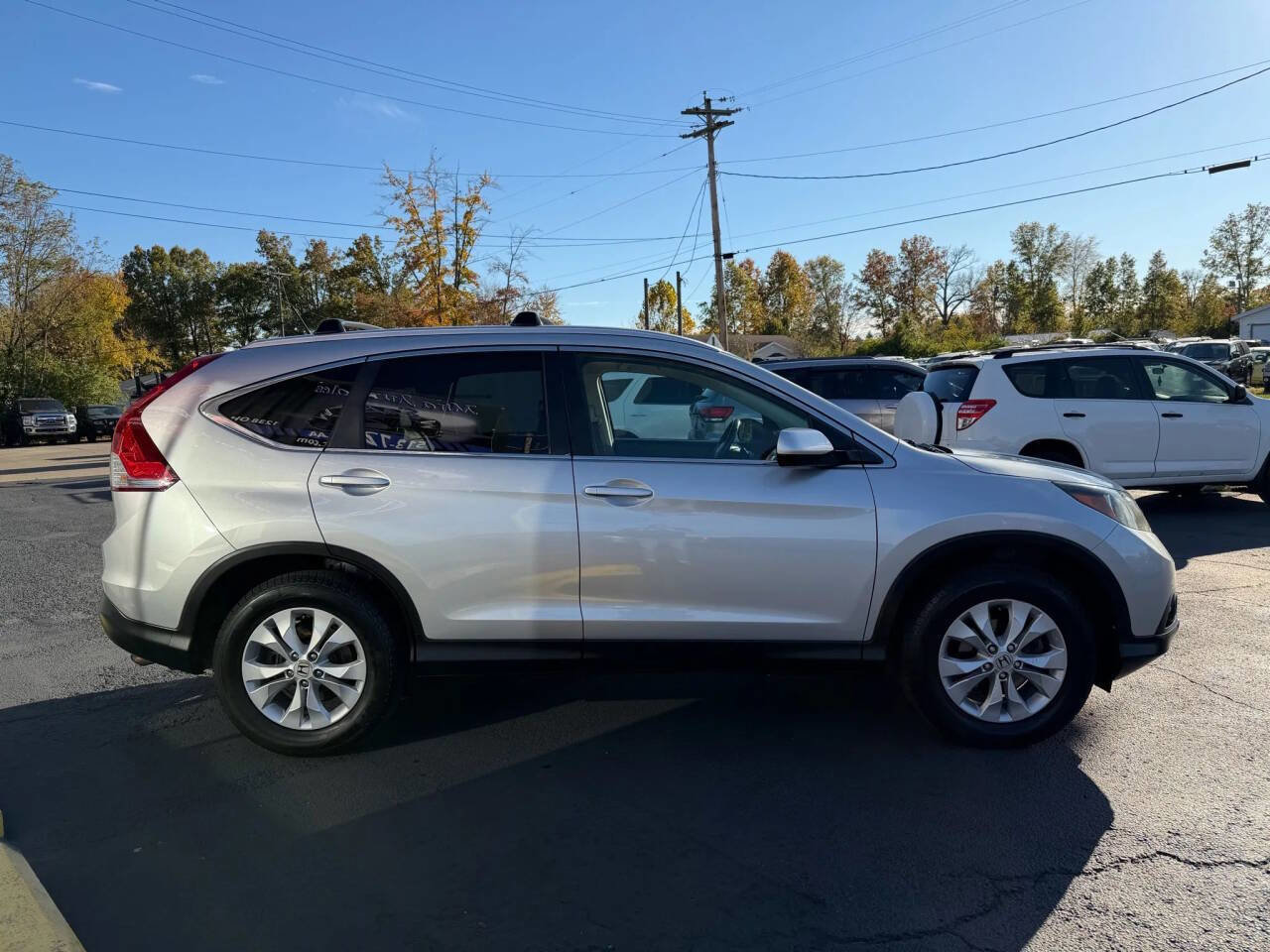 Used 2014 Honda CR-V EX-L image 9