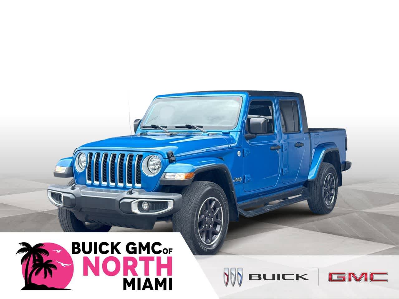 Used 2023 Jeep Gladiator Overland w/ Popular Equipment Package AWD/4WD image 1
