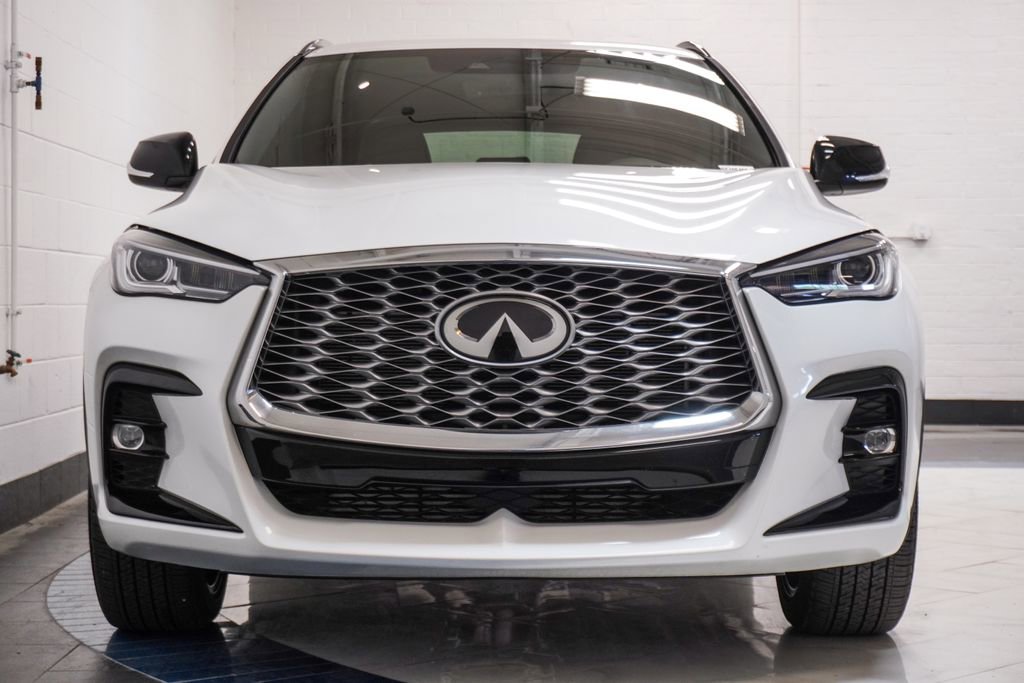 Used 2024 INFINITI QX55 Luxe w/ Cargo Package AWD/4WD image 44