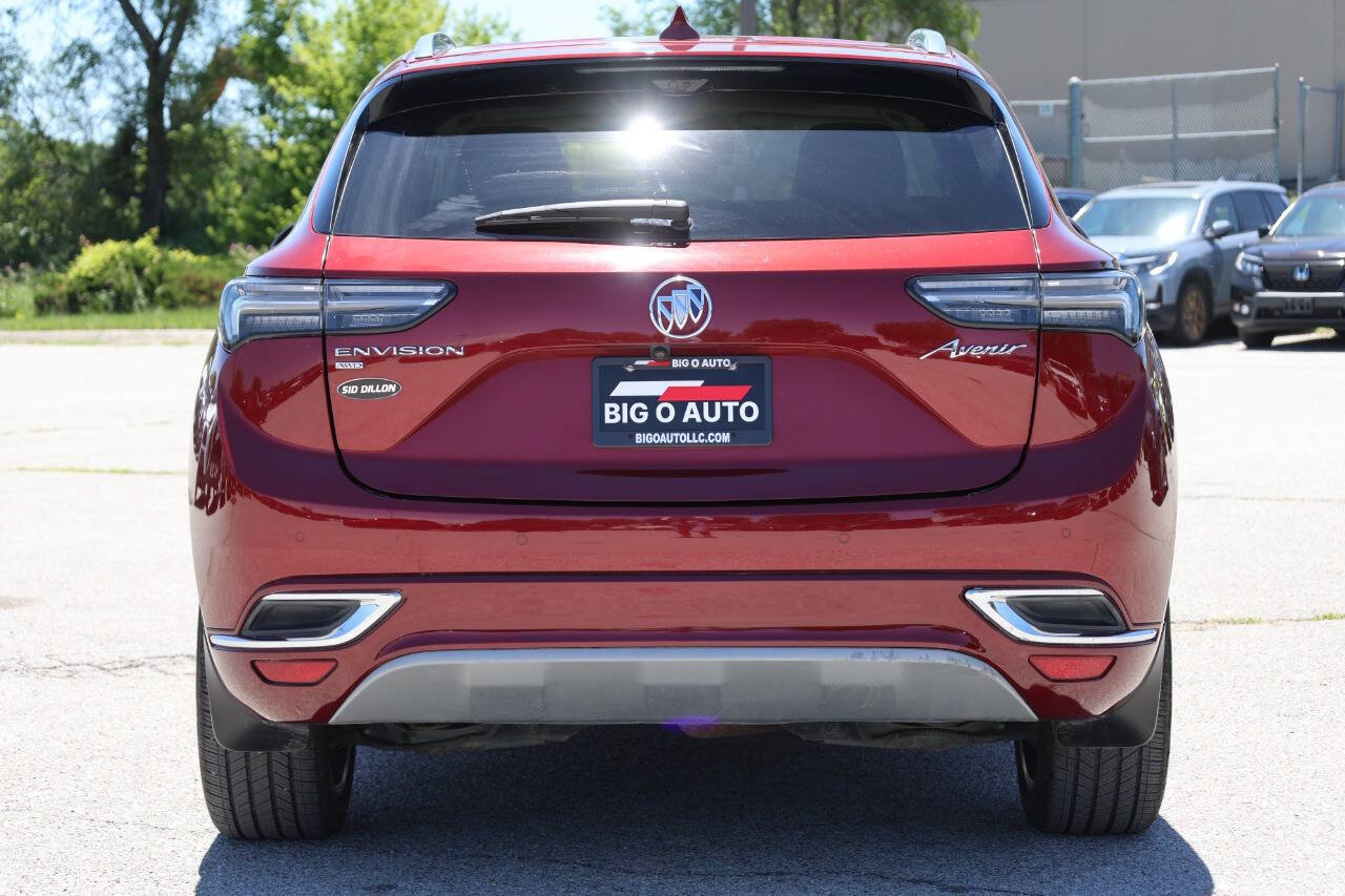 Used 2021 Buick Envision Avenir w/ Technology Package II AWD/4WD image 10
