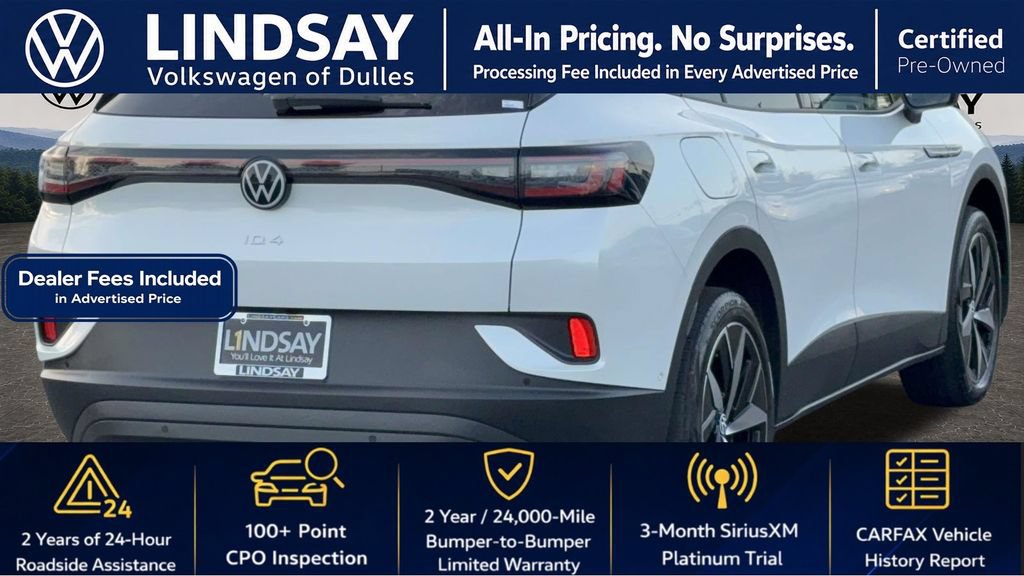 Used 2023 Volkswagen ID.4 Pro S AWD/4WD image 8