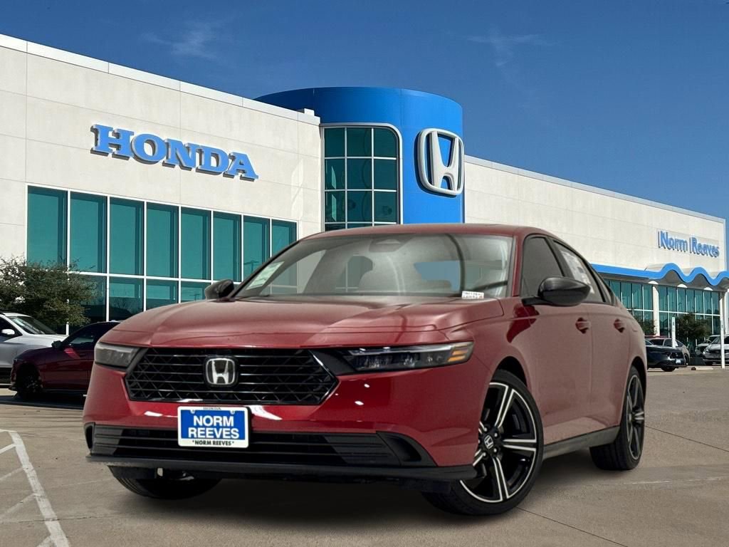 New 2026 Honda Accord Sport