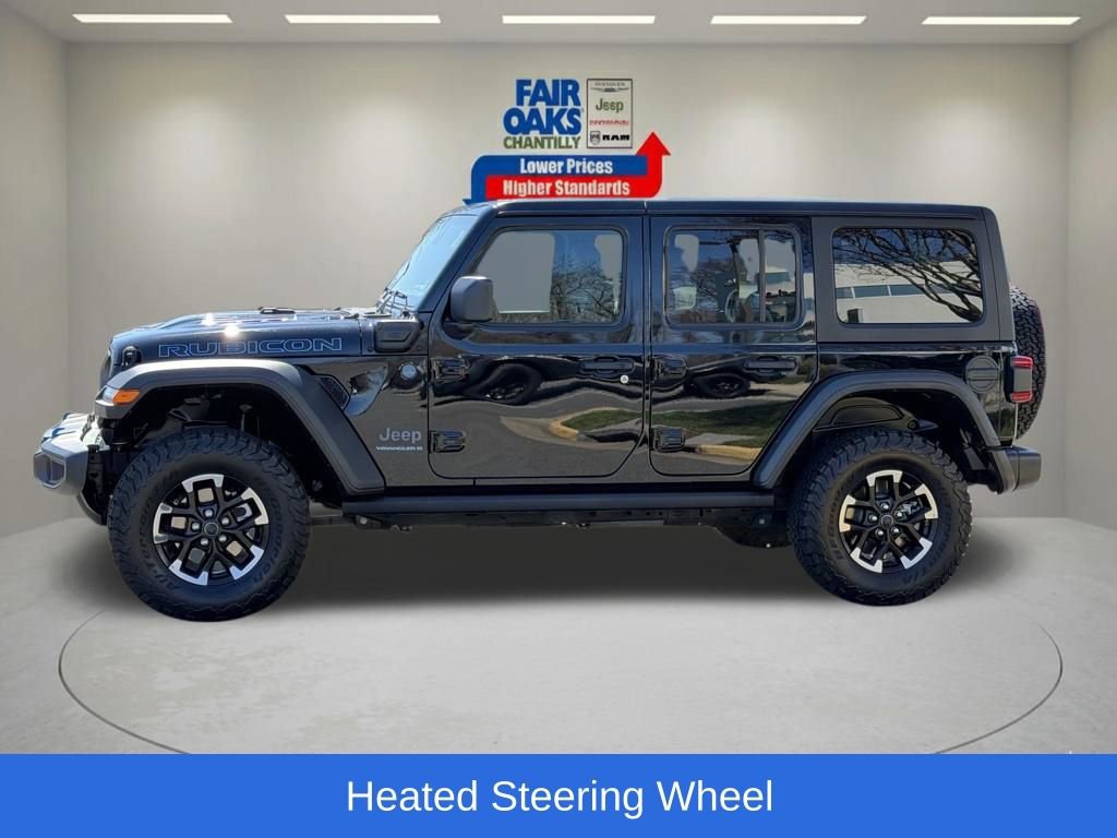 Used 2025 Jeep Wrangler Unlimited Rubicon 4xe w/ Safety Group image 12