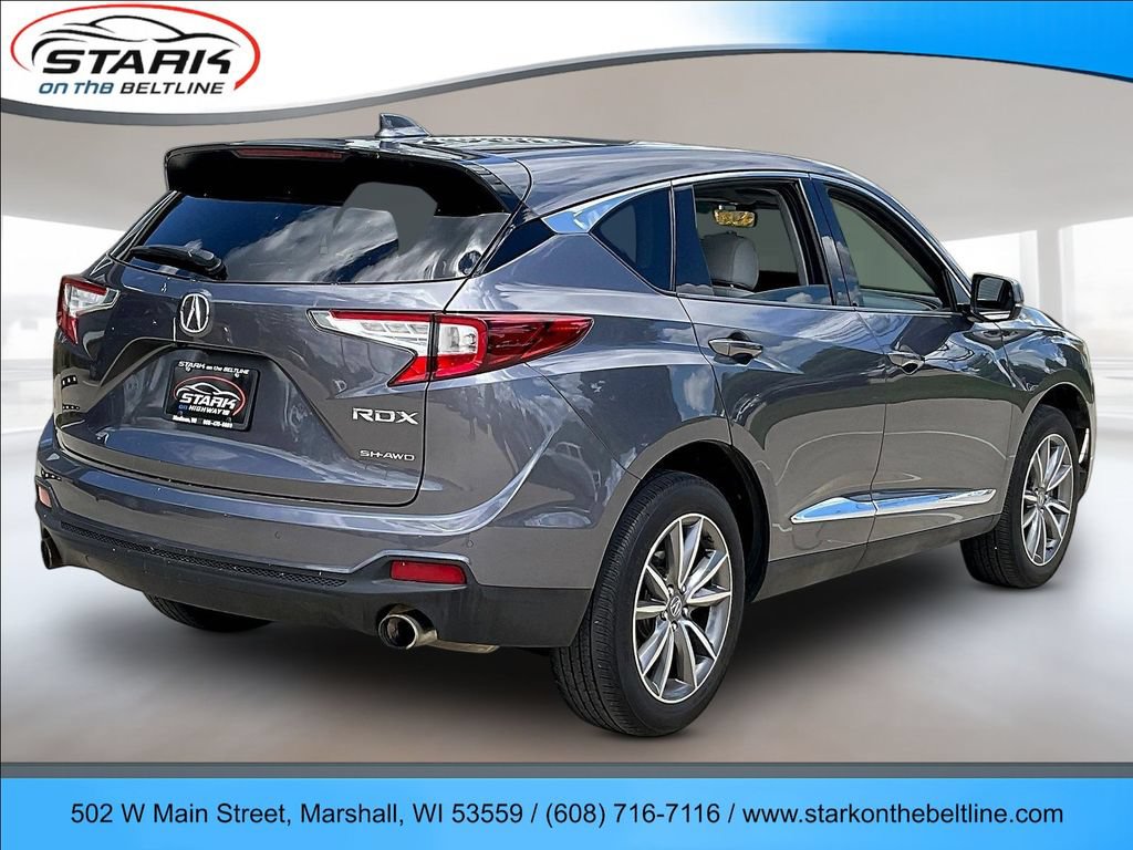 Used 2021 Acura RDX AWD w/ Technology Package image 6