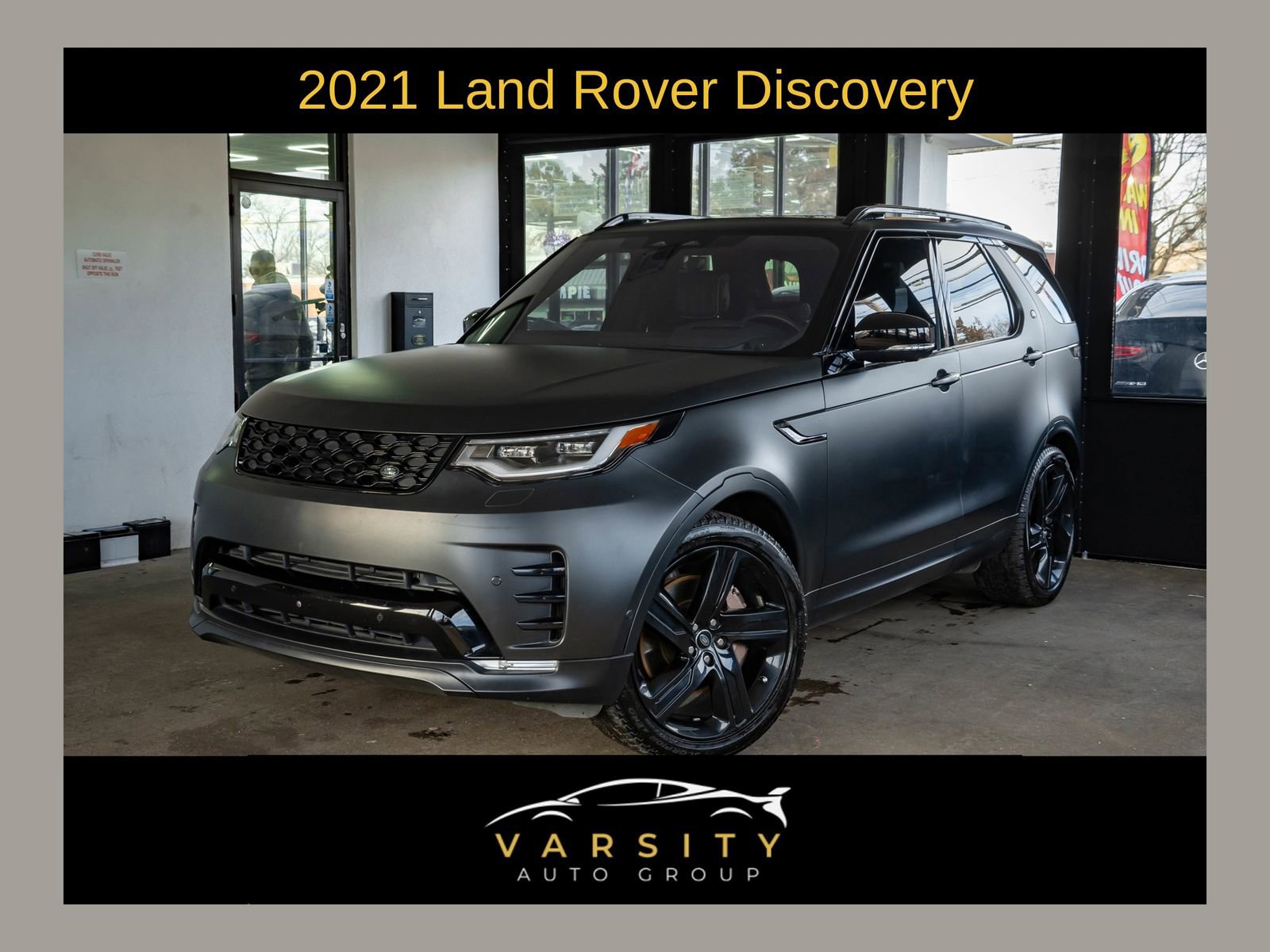 Used 2021 Land Rover Discovery HSE R-Dynamic video 1