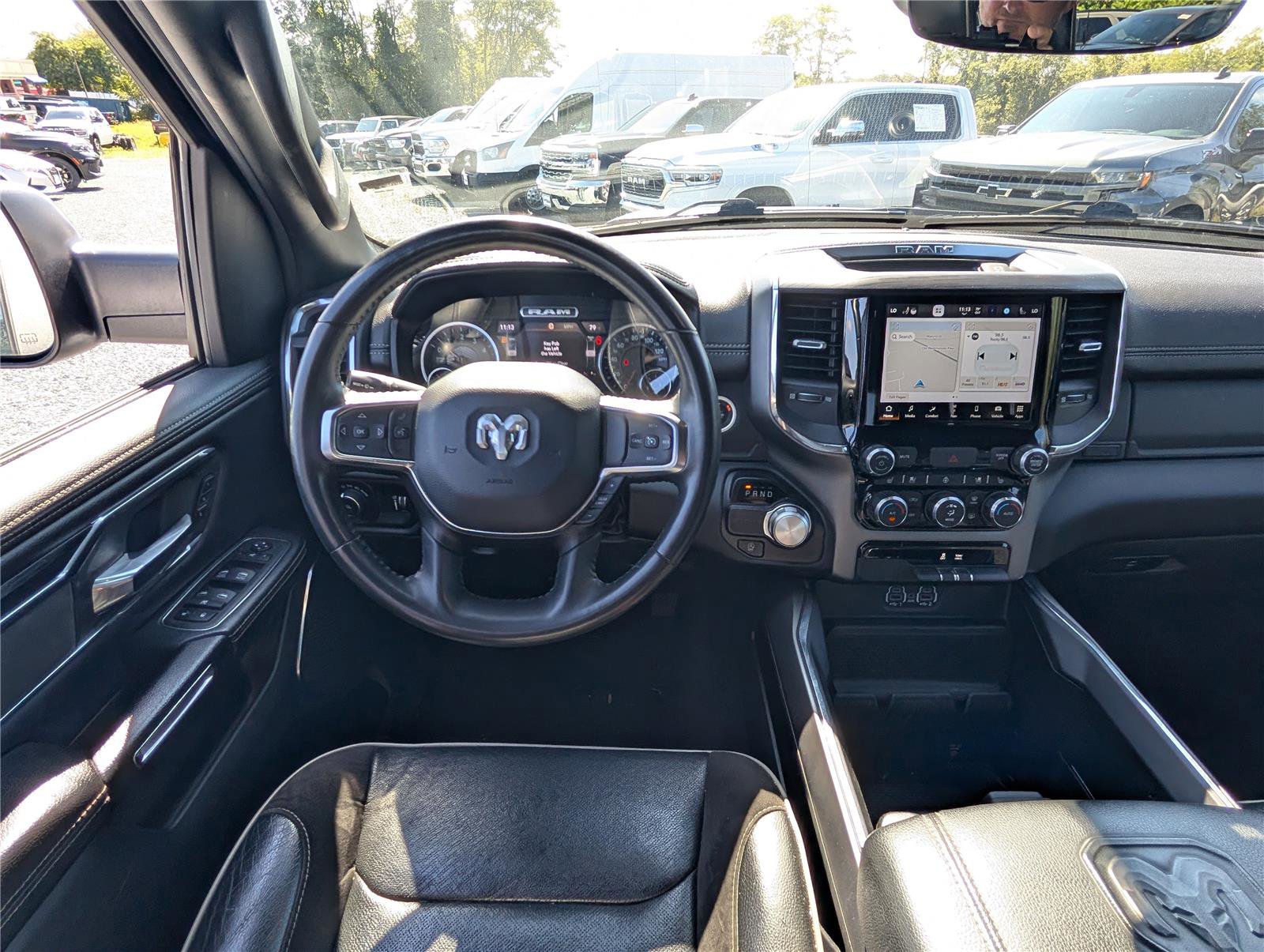 Used 2024 RAM 1500 Laramie image 16