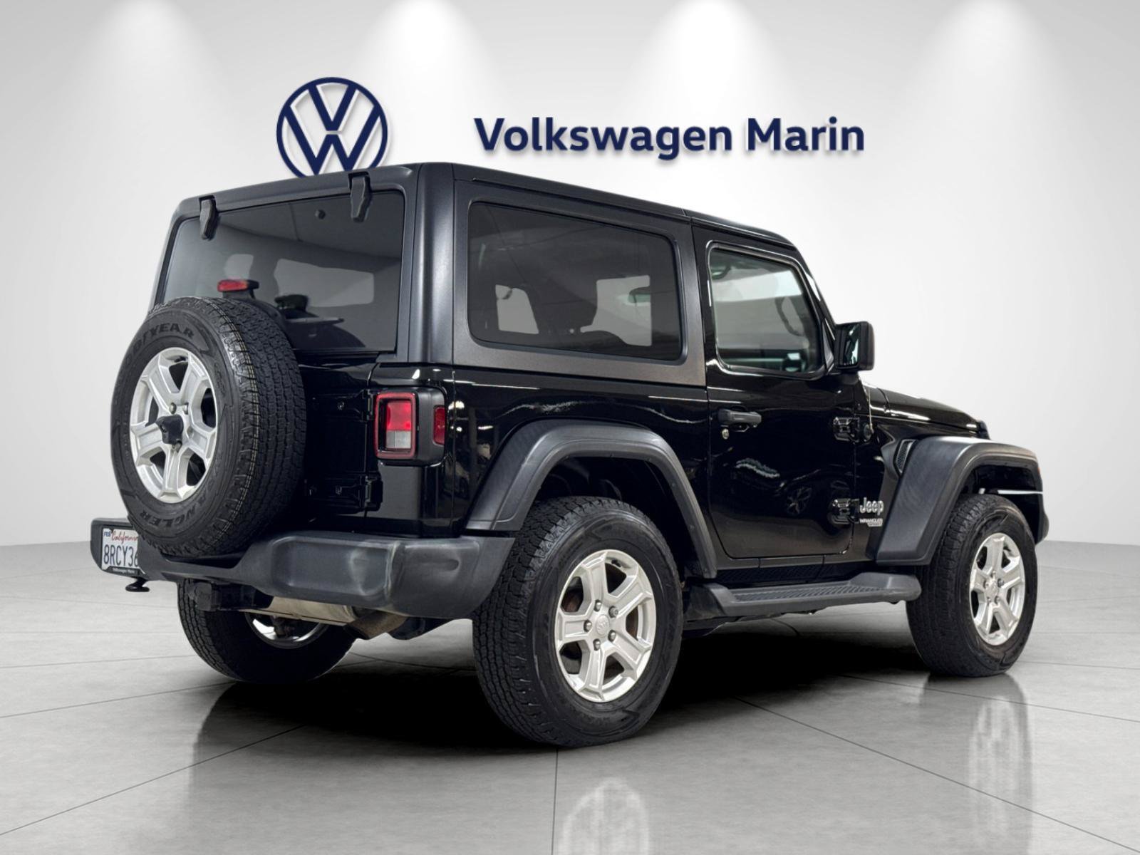 Used 2018 Jeep Wrangler Sport AWD/4WD image 5