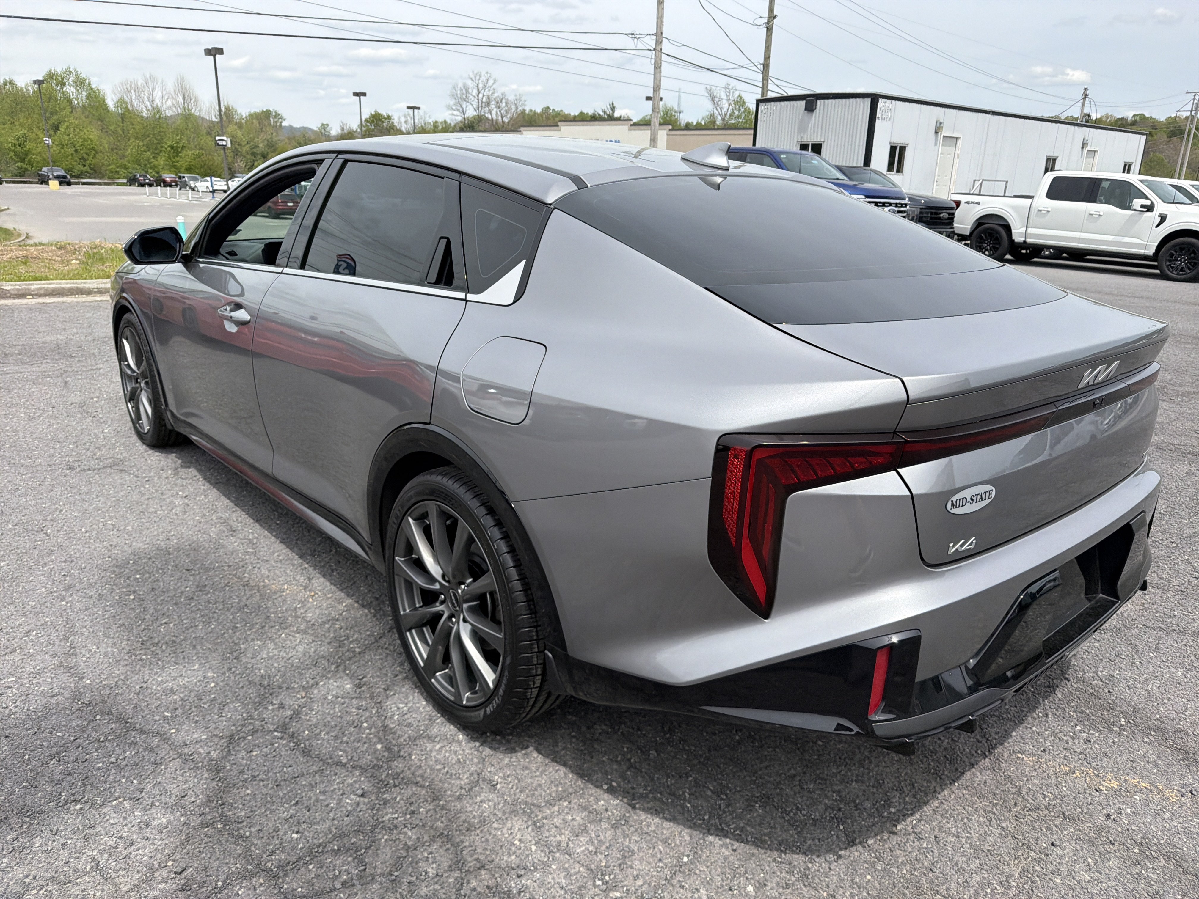 Used 2025 Kia K4 GT-Line w/ GT-Line Sunroof Package FWD image 8