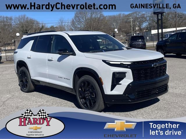 New 2026 Chevrolet Traverse RS