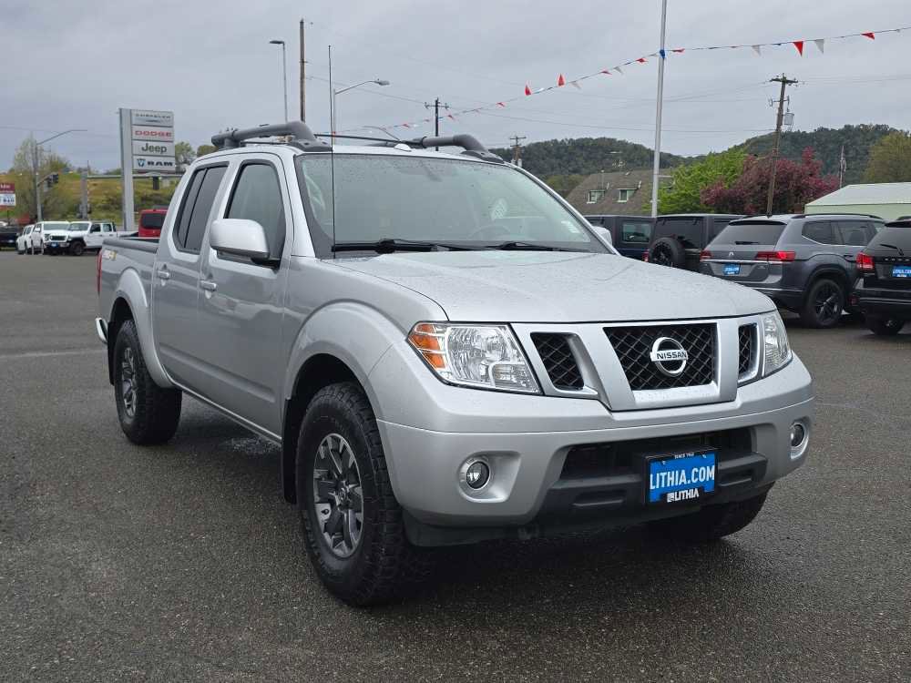 Used 2017 Nissan Frontier PRO-4X w/ Pro-4x Luxury Package AWD/4WD image 7