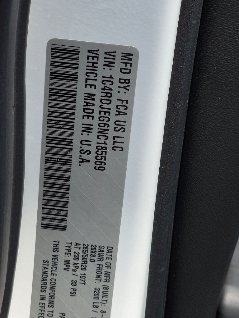 Used 2022 Dodge Durango Citadel AWD/4WD image 32