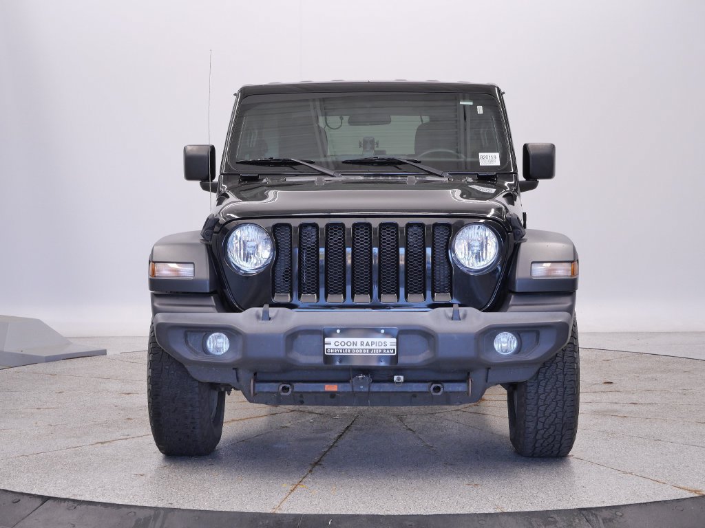 Certified 2019 Jeep Wrangler Sport AWD/4WD image 11