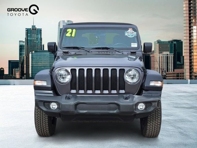 Used 2021 Jeep Wrangler Unlimited Sport AWD/4WD image 9